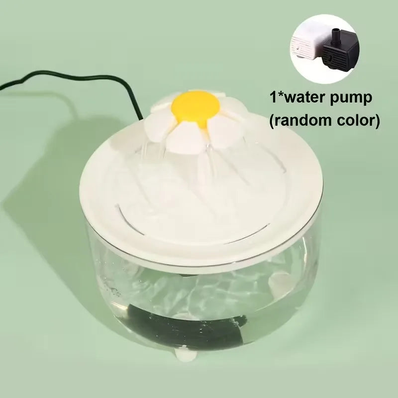Automatic Pet Water Fountain for Cats & Dogs | Large Capacity, Ultra-Quiet USB Powered, Food-Grade PP, Continuous Fresh Flow Drinking Dispenser