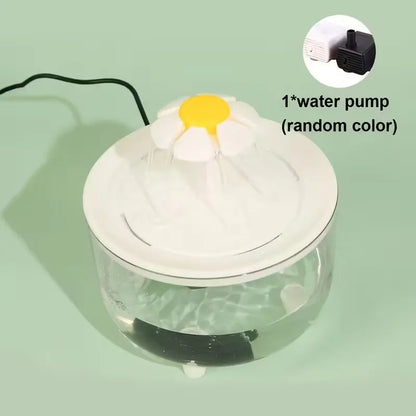 Automatic Pet Water Fountain for Cats & Dogs | Large Capacity, Ultra-Quiet USB Powered, Food-Grade PP, Continuous Fresh Flow Drinking Dispenser